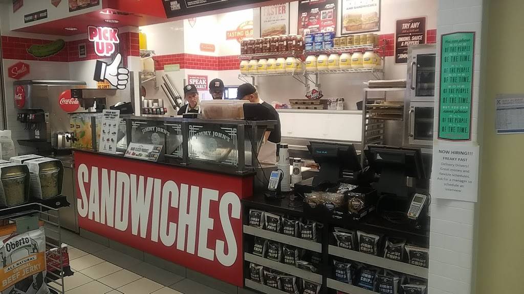 Jimmy Johns | meal delivery | 3600 Magrath Ave, Fort Carson, CO 80913, USA | 7195797827 OR +1 719-579-7827