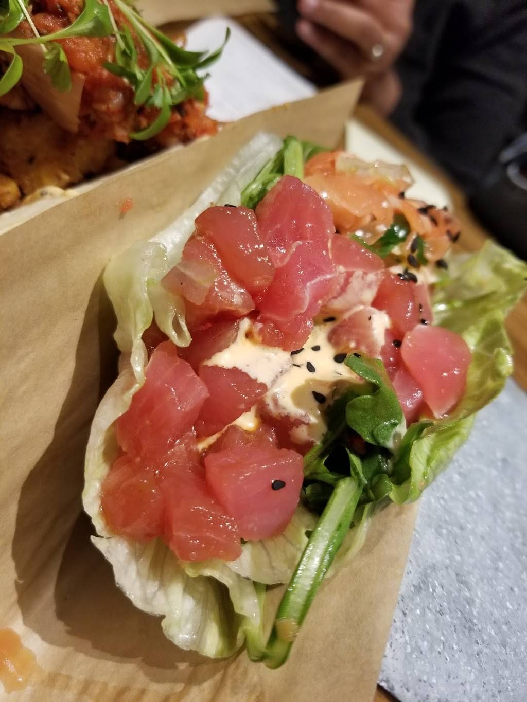 Velvet Taco | restaurant | 11501 Rock Rose Ave Ste 160, Austin, TX 78758, USA | 5127048226 OR +1 512-704-8226