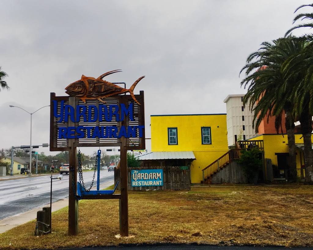 Yardarm Restaurant | restaurant | 4310 Ocean Dr, Corpus Christi, TX 78412, USA | 3618558157 OR +1 361-855-8157