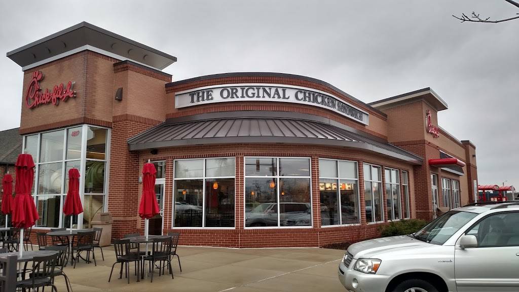 Chick-fil-A | restaurant | 4812 Northwest Hwy, Crystal Lake, IL 60014, USA | 8154448611 OR +1 815-444-8611