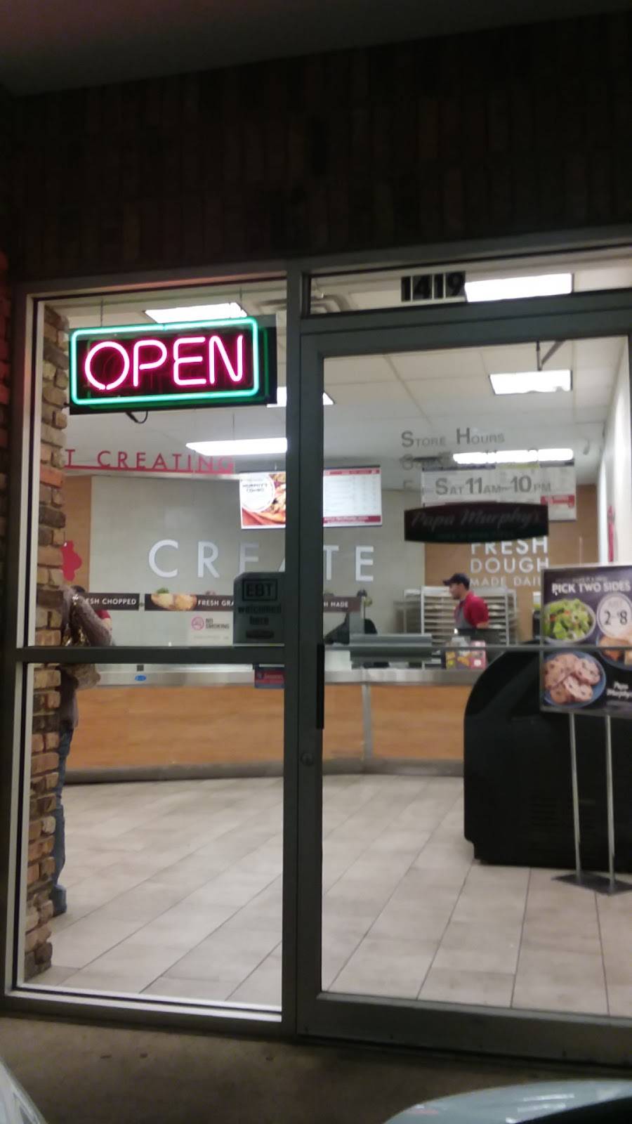 Papa Murphys Take N Bake Pizza | meal takeaway | 1419 4th St SW, Mason City, IA 50401, USA | 6414243011 OR +1 641-424-3011