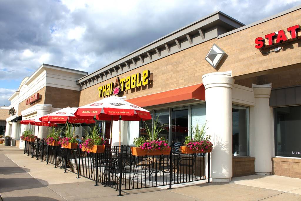 Thai Table Restaurant | restaurant | 10100 6th Ave N #115, Plymouth, MN 55441, USA | 7635916085 OR +1 763-591-6085
