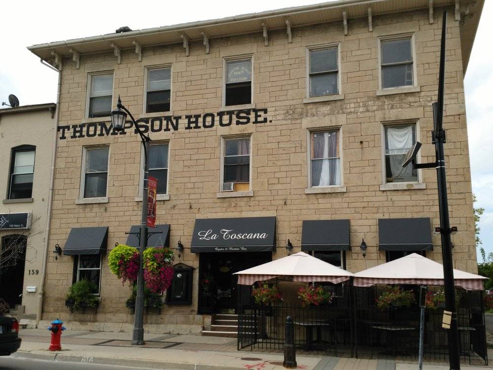 La Toscana | restaurant | 165 Main St E, Milton, ON L9T 1N7, Canada | 9056938345 OR +1 905-693-8345