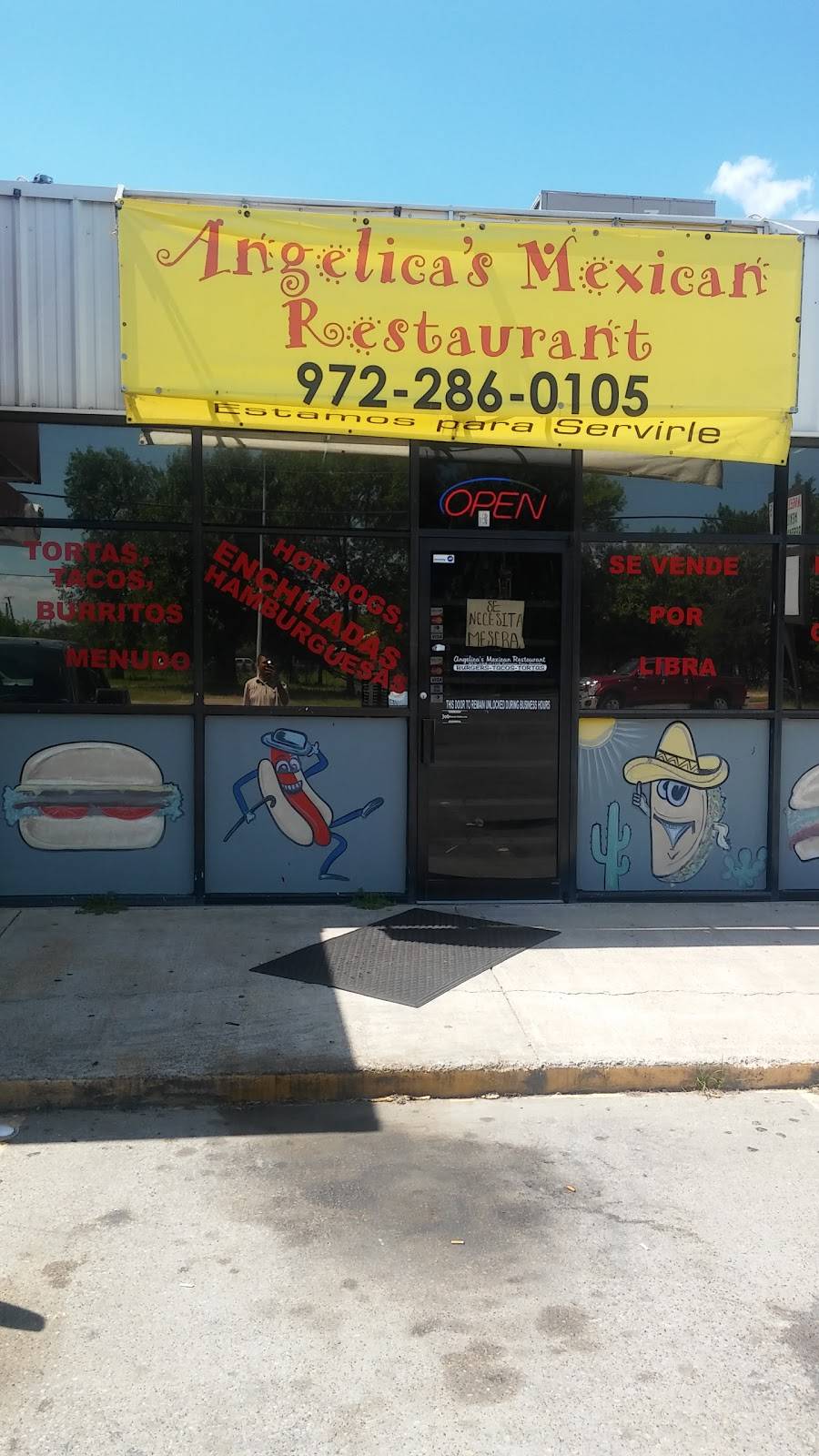 Angelicas Restaurant | restaurant | 951 S Beltline Rd, Dallas, TX 75253, USA | 9722860105 OR +1 972-286-0105