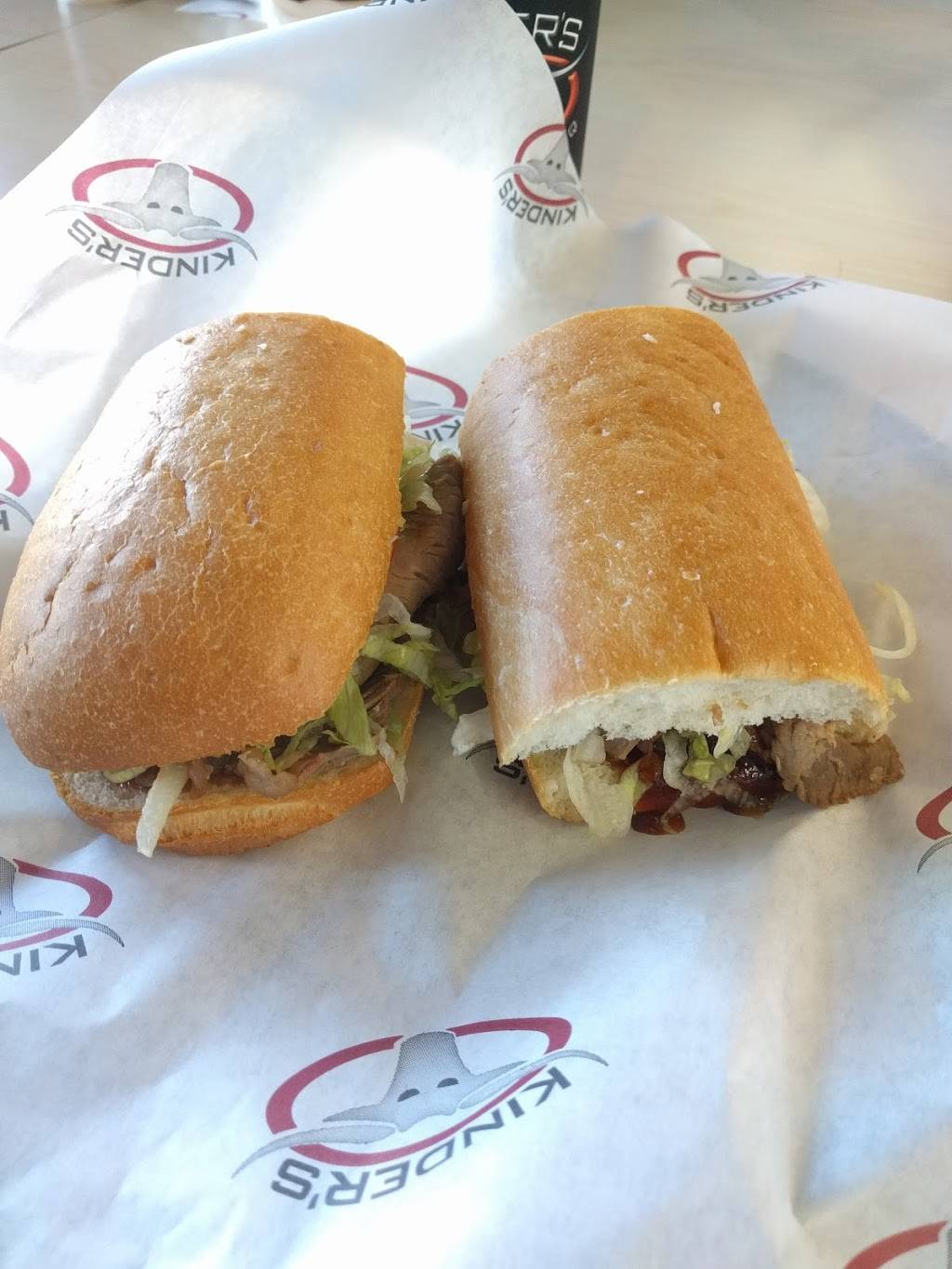 Kinders Meat Deli BBQ | restaurant | 5125, 43761 Boscell Rd, Fremont, CA 94538, USA | 5104401397 OR +1 510-440-1397