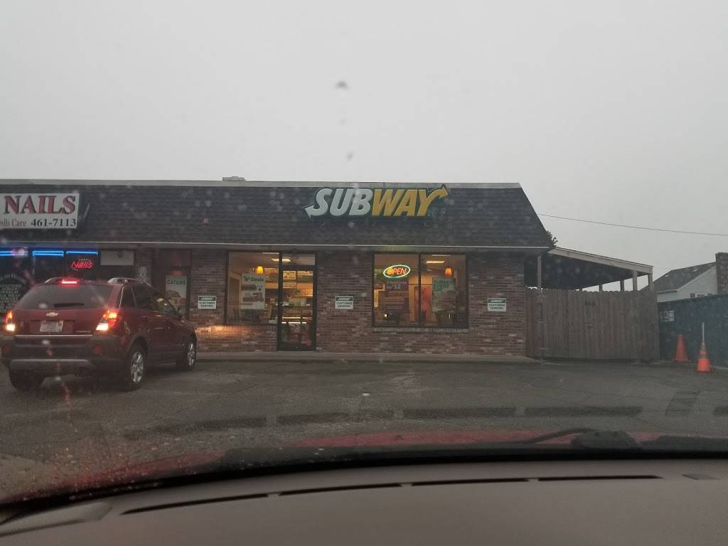 Subway | restaurant | 300 Park Ave, Cranston, RI 02905, USA | 4017854782 OR +1 401-785-4782