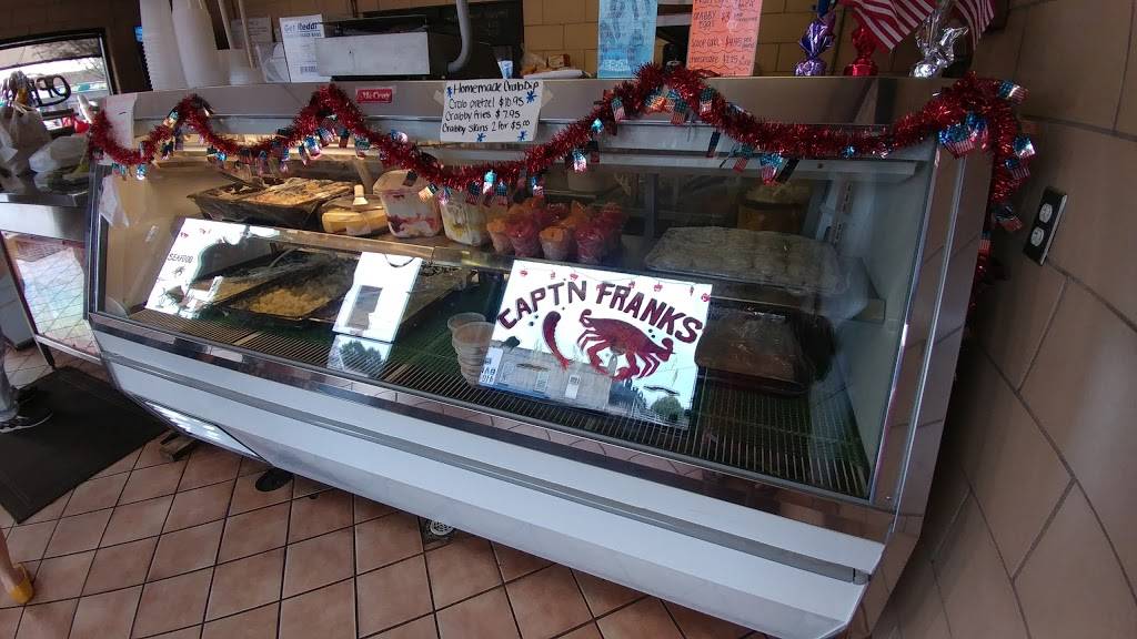 Captn Franks Seafood | restaurant | 201 N Highland Ave, Baltimore, MD 21224, USA | 4103273525 OR +1 410-327-3525