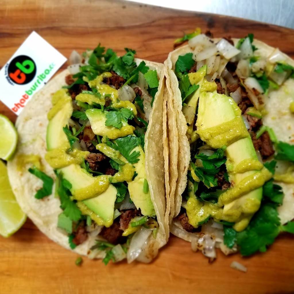 thatburrito | restaurant | 9522 N Sam Houston Pkwy E #2600, Humble, TX 77396, USA | 2813728568 OR +1 281-372-8568