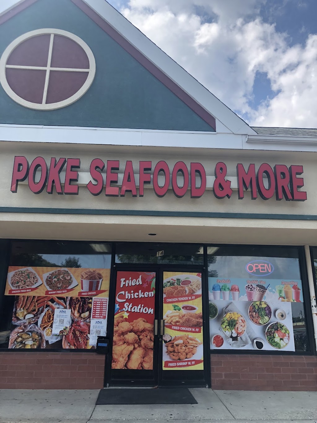 Poke Seafood and More | restaurant | 14 Franklin Blvd, Reisterstown, MD 21136, USA | 4108332786 OR +1 410-833-2786