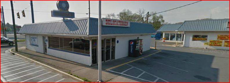 Blue Circle Market - Poor Travs Deli | restaurant | 101 Broad St, Elizabethton, TN 37643, USA | 4235436128 OR +1 423-543-6128