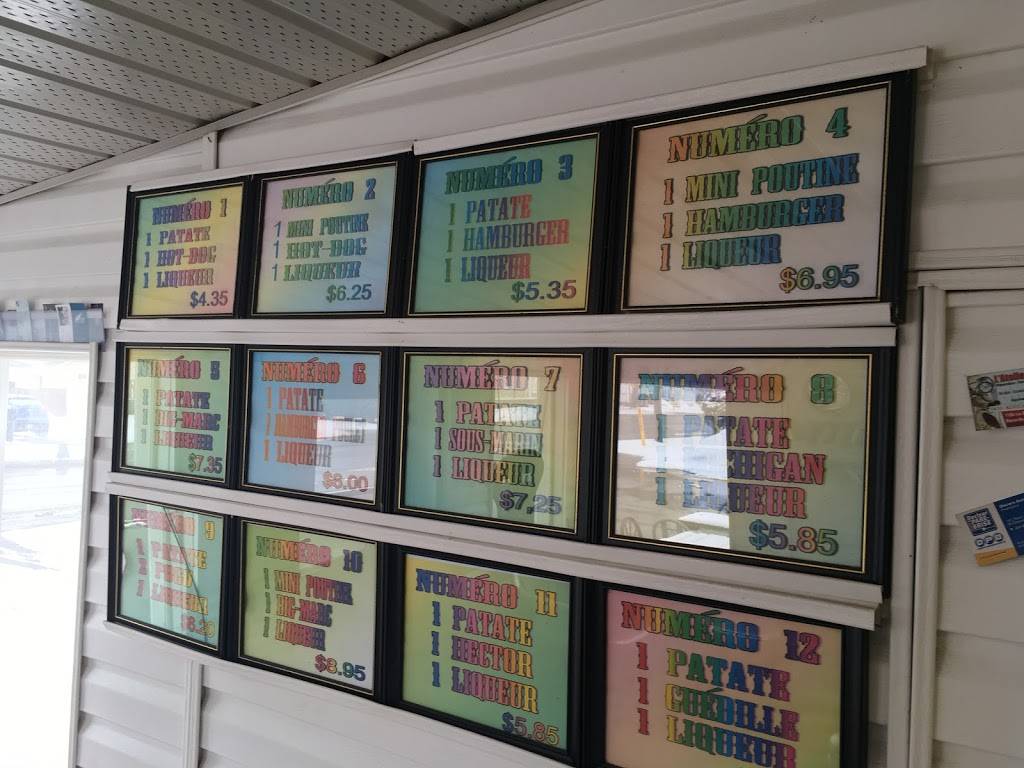 cantine chez ti -marc | restaurant | 168 Rue Saint Joseph, Mont-Saint-Grégoire, QC J0J, Canada | 4503589054 OR +1 450-358-9054