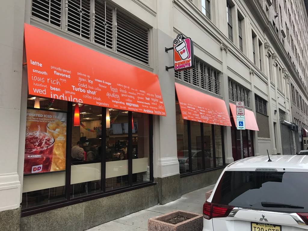 Dunkin | bakery | 707 Broad St, Newark, NJ 07102, USA | 9736223038 OR +1 973-622-3038
