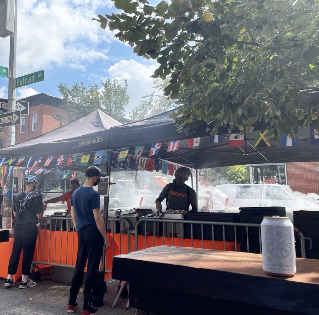 Wadadli Jerk | restaurant | 419 Putnam Ave, Brooklyn, NY 11216, USA | 9176871508 OR +1 917-687-1508