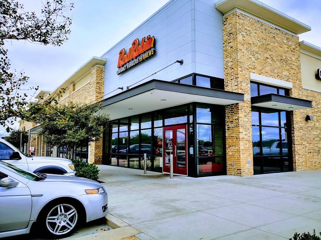 Red Robin Gourmet Burgers and Brews | restaurant | 21450 Kuykendahl Rd Suite 100, Spring, TX 77379, USA | 2815280026 OR +1 281-528-0026