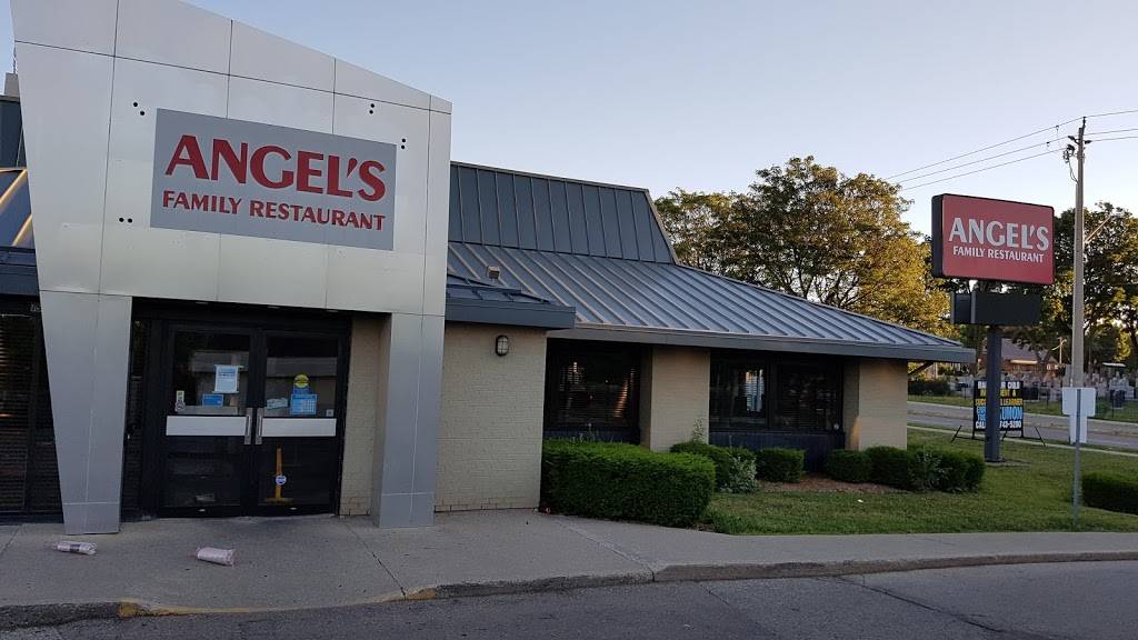 Angels Restaurant - Family Restaurant Kitchener | restaurant | 751 Victoria St S, Kitchener, ON N2M 5N4, Canada | 5195811158 OR +1 519-581-1158