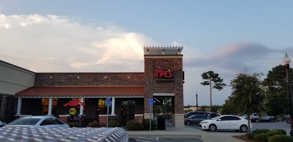 Moes Southwest Grill | restaurant | 181 Brookton Cir, Myrtle Beach, SC 29588, USA | 8436919245 OR +1 843-691-9245