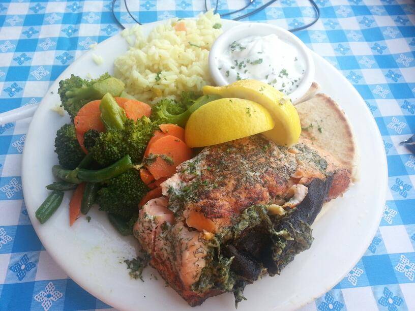 Georges Greek Cafe | cafe | 5316 E 2nd St, Long Beach, CA 90803, USA | 5624331755 OR +1 562-433-1755