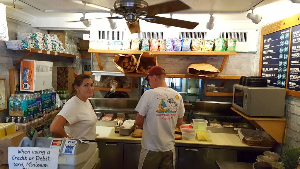Sandwiches By The Sea | restaurant | 1214 E Atlantic Ave, Delray Beach, FL 33483, USA | 5612722212 OR +1 561-272-2212