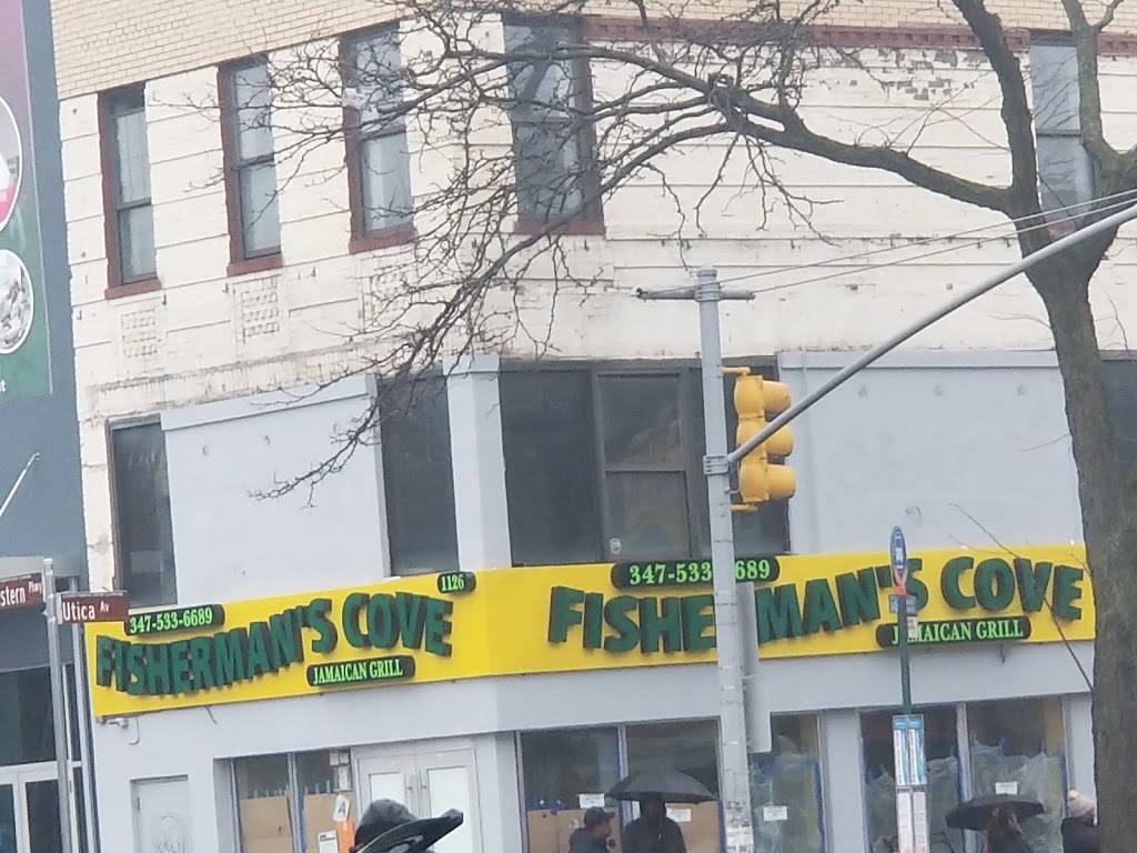 Fishermans Cove | restaurant | 1122 Eastern Pkwy, Brooklyn, NY 11213, USA | 3475336689 OR +1 347-533-6689