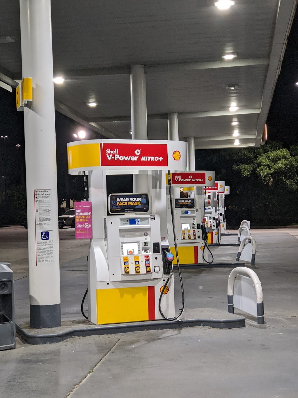 Shell | restaurant | 2022 Bluff Rd, Columbia, SC 29201, USA | 8037791640 OR +1 803-779-1640