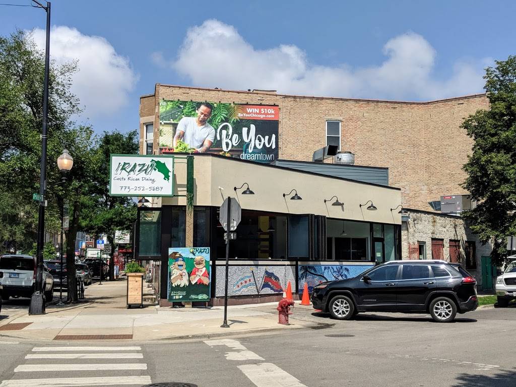 Irazu Costa Rican Restaurant & Catering | restaurant | 1865 N Milwaukee Ave, Chicago, IL 60647, USA | 7732525687 OR +1 773-252-5687