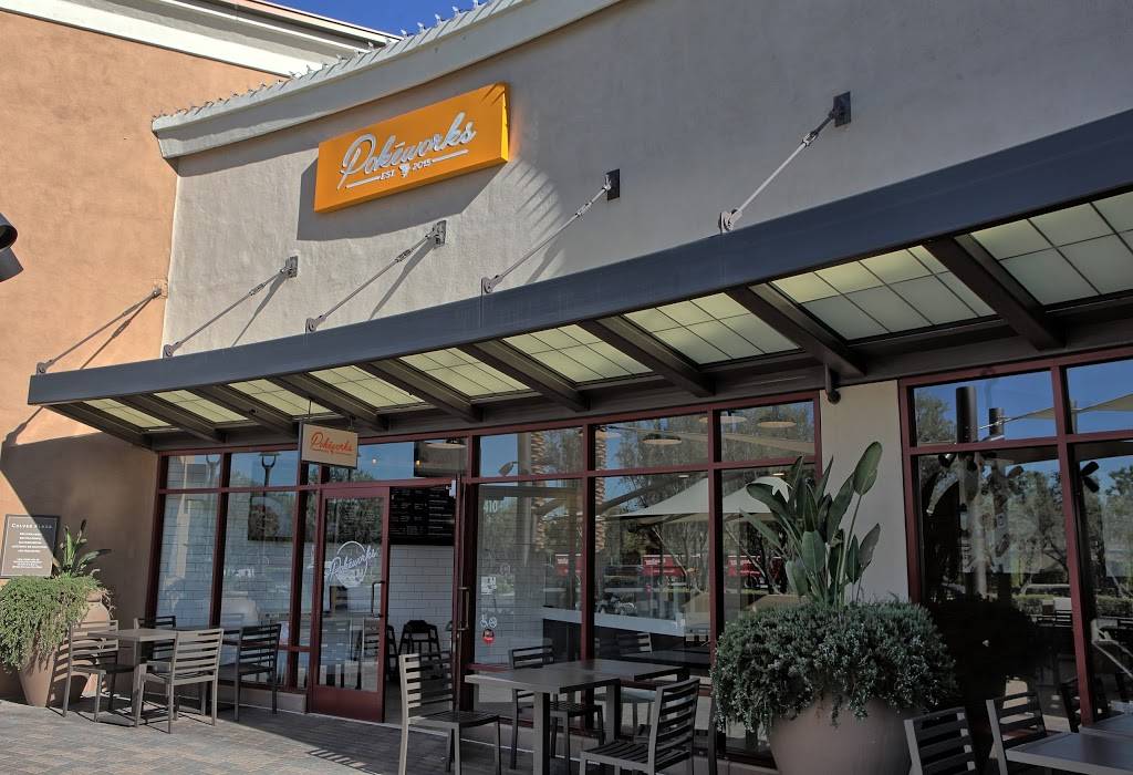 Pokeworks | restaurant | 15333 Culver Dr #410, Irvine, CA 92604, USA | 9496293875 OR +1 949-629-3875