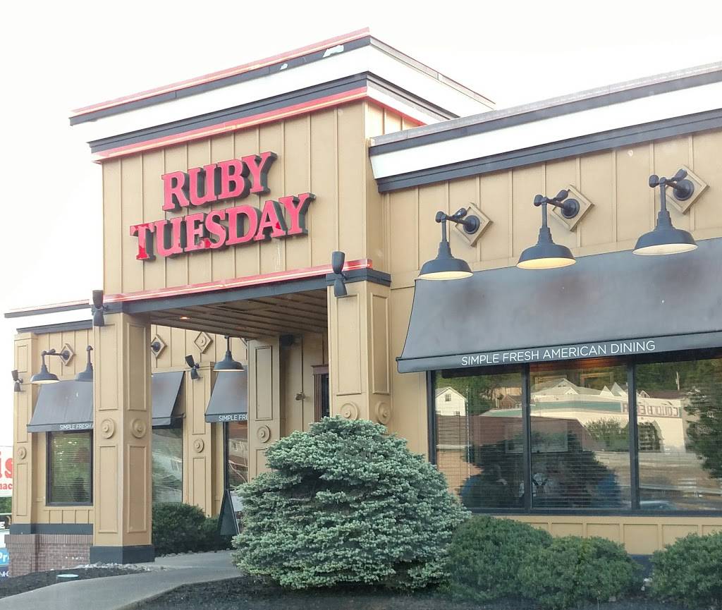 Ruby Tuesday | restaurant | 312 Rt. 61, Pottsville, PA 17901, USA | 5706247795 OR +1 570-624-7795
