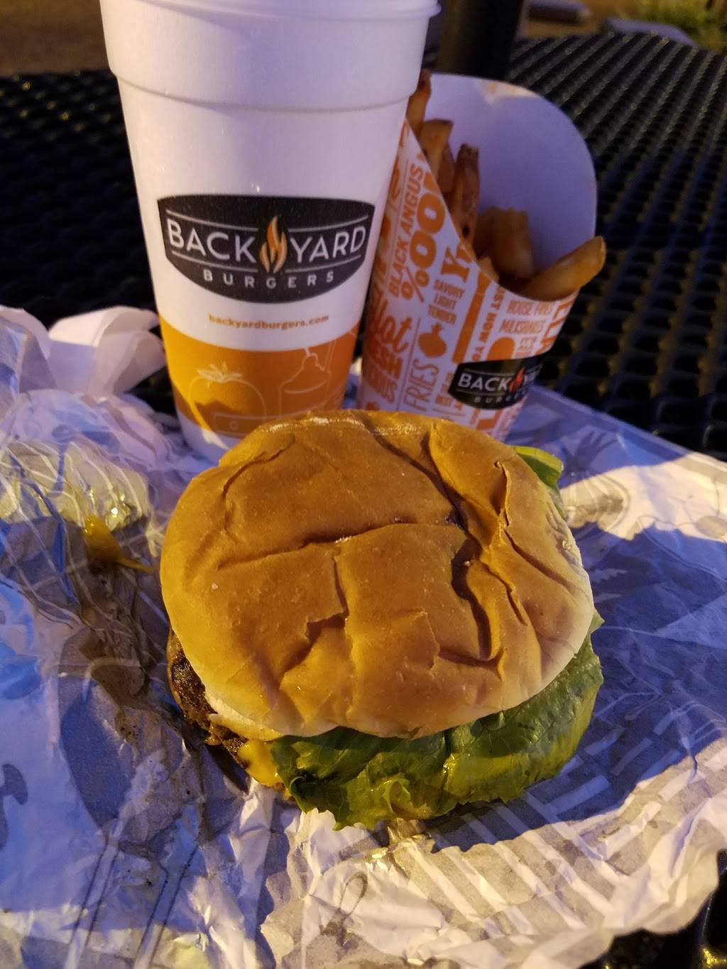 Back Yard Burgers | restaurant | 10008 Kingston Pike, Knoxville, TN 37922, USA | 8655317211 OR +1 865-531-7211