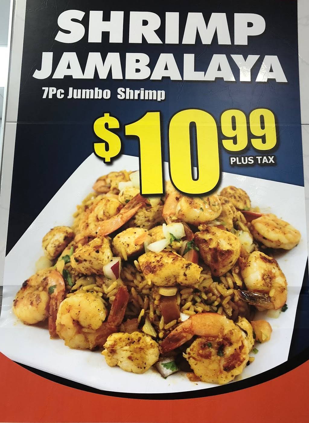 Louisiana Famous Fried Chicken & Seafood | restaurant | 4001 W Wheatland Rd #110, Dallas, TX 75237, USA | 9725721909 OR +1 972-572-1909