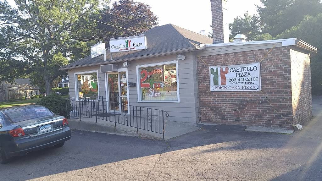 Castello Pizza | restaurant | 994 W Main St, Meriden, CT 06451, USA | 2034402100 OR +1 203-440-2100
