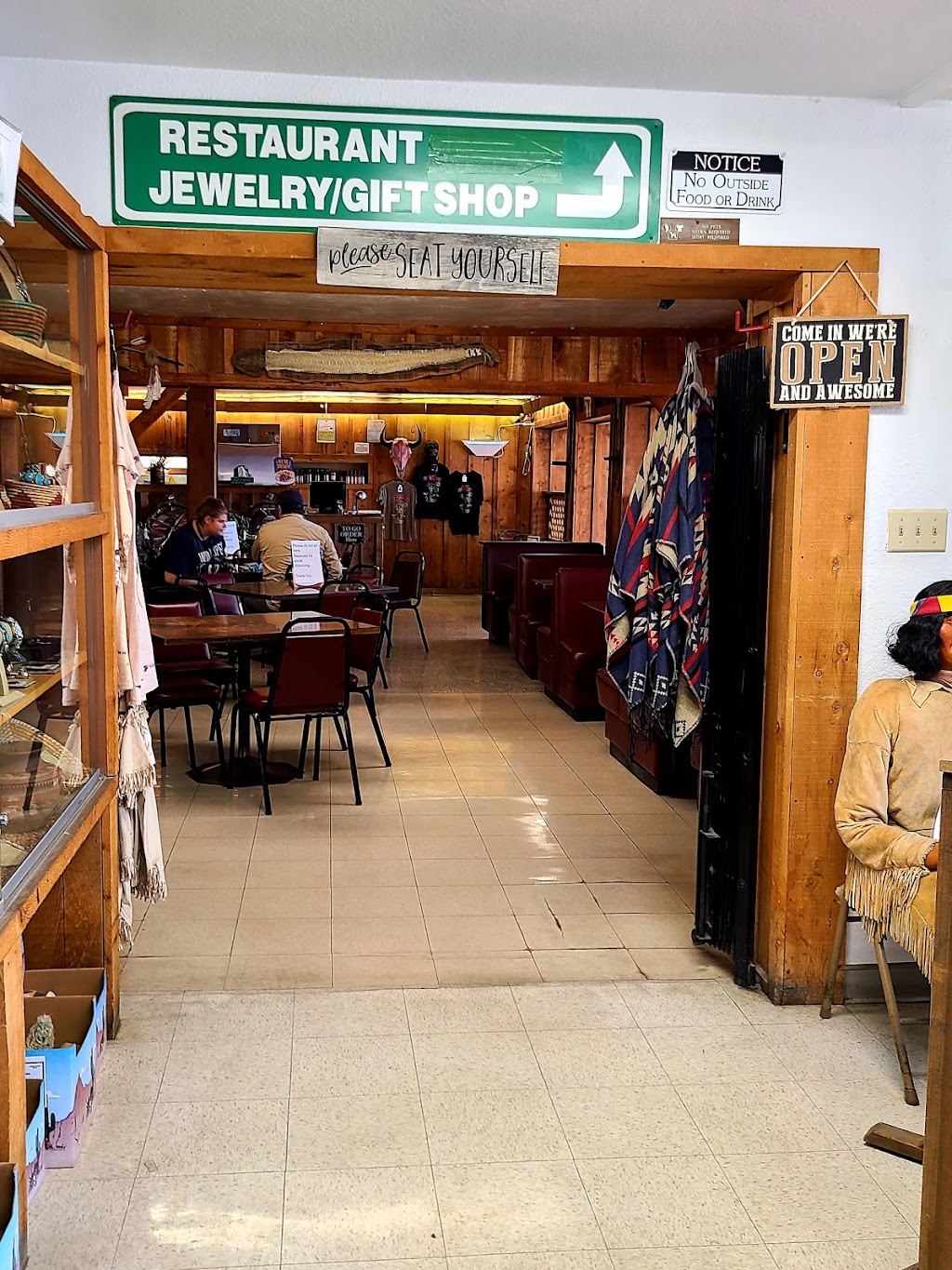 Wikieup Trading Post and Restaurant | restaurant | 18040 US-93, Wikieup, AZ 85360, USA | 9287652241 OR +1 928-765-2241