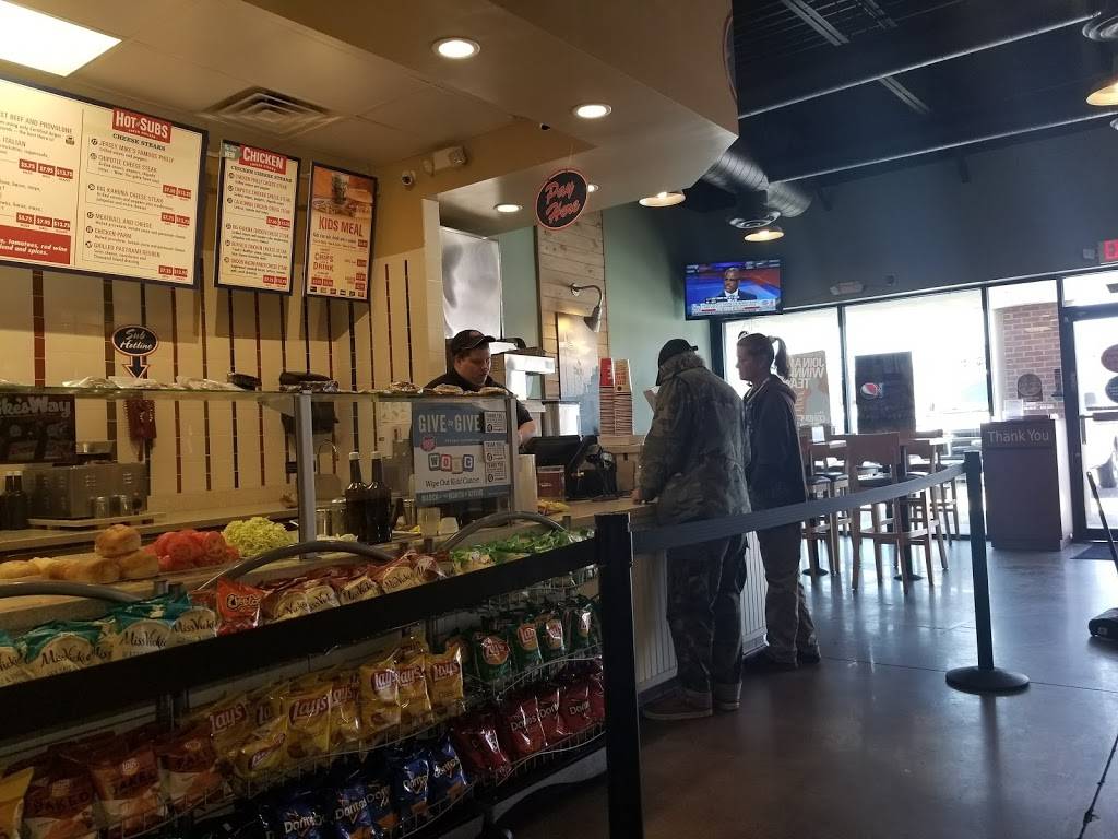 Jersey Mikes Subs | meal takeaway | 4201 W Green Oaks Blvd, Arlington, TX 76016, USA | 8174835714 OR +1 817-483-5714