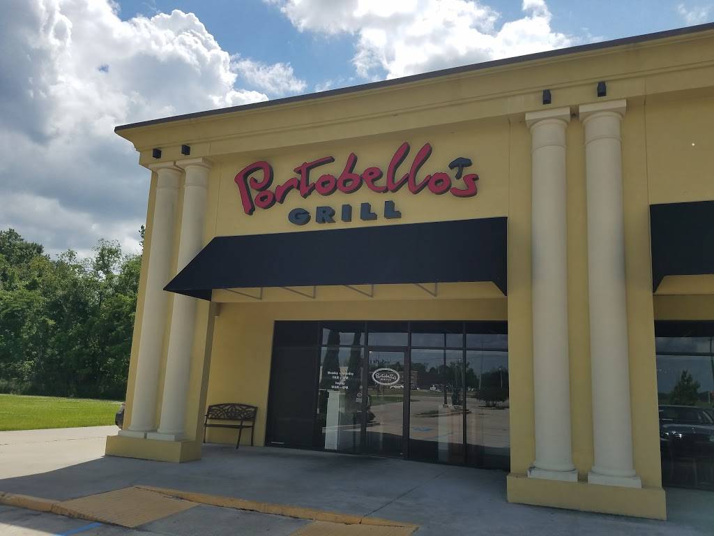 Portobellos Grill | restaurant | 25420 LA-1, Plaquemine, LA 70764, USA | 2252382316 OR +1 225-238-2316