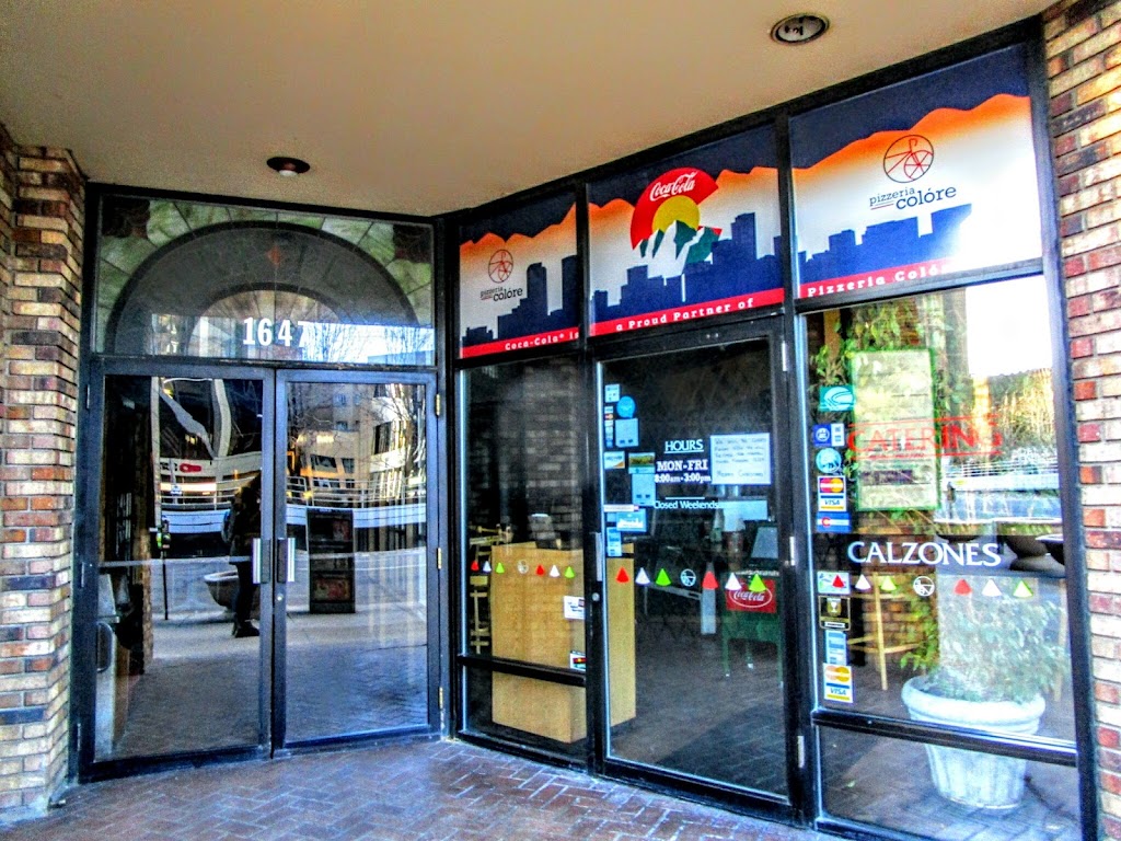 Pizzeria Colore | restaurant | 810 Vallejo St, Denver, CO 80204, USA | 3035342111 OR +1 303-534-2111