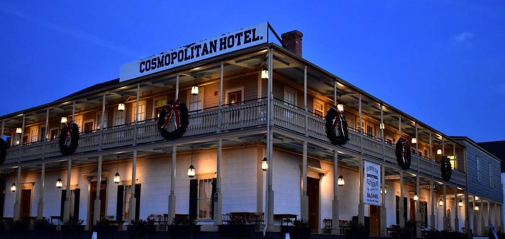 Cosmopolitan Hotel and Restaurant | restaurant | 2660 Calhoun St, San Diego, CA 92110, USA | 6192971874 OR +1 619-297-1874