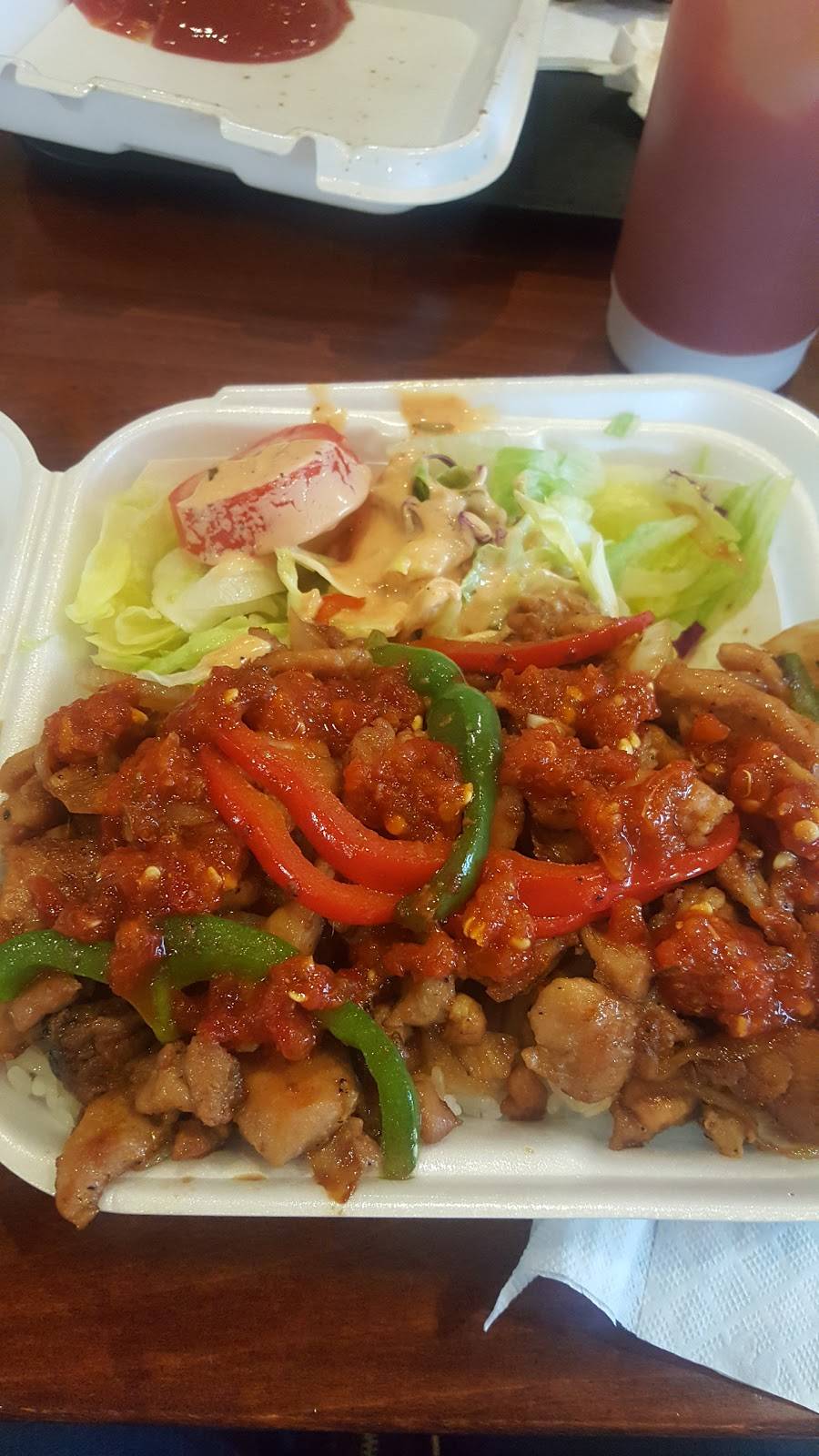 Teriyaki Factory | restaurant | 101 W Pacific Coast Hwy, Long Beach, CA 90806, USA | 3105491234 OR +1 310-549-1234