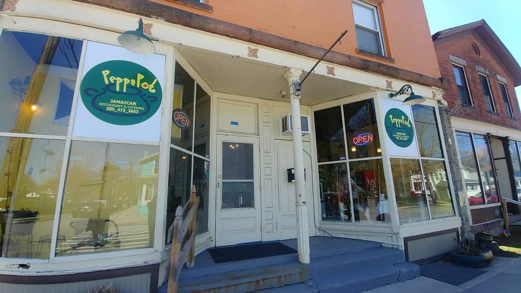 Peppa Pot Restaurant | restaurant | 522 E Main St, Rochester, NY 14604, USA | 5855467500 OR +1 585-546-7500