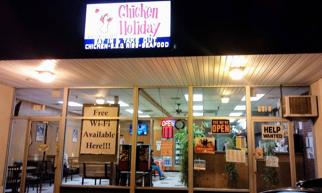 Chicken Holiday | restaurant | 691 Main St, Bridgewater, NJ 08807, USA | 7324694111 OR +1 732-469-4111