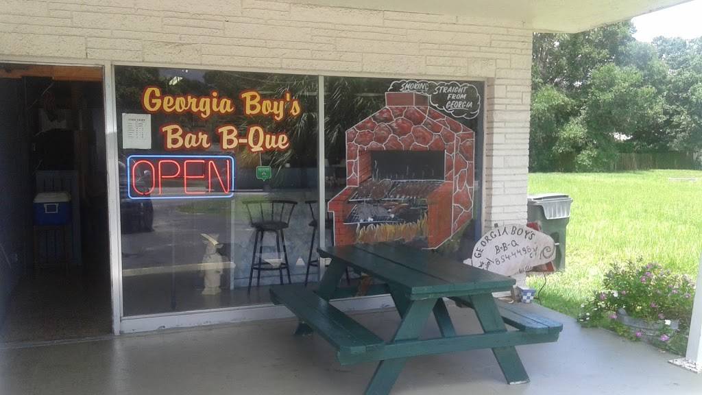 Georgia Boys B-B-Q | restaurant | 205 St Petersburg Dr E, Oldsmar, FL 34677, USA | 8138544498 OR +1 813-854-4498
