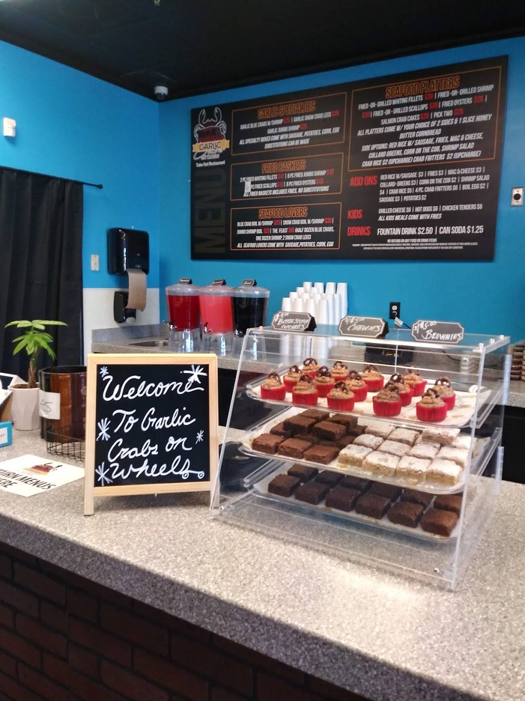 Garlic Crabs On Wheels | restaurant | 5101 Ashley Phosphate Rd Suite 118, North Charleston, SC 29418, USA | 8432974689 OR +1 843-297-4689