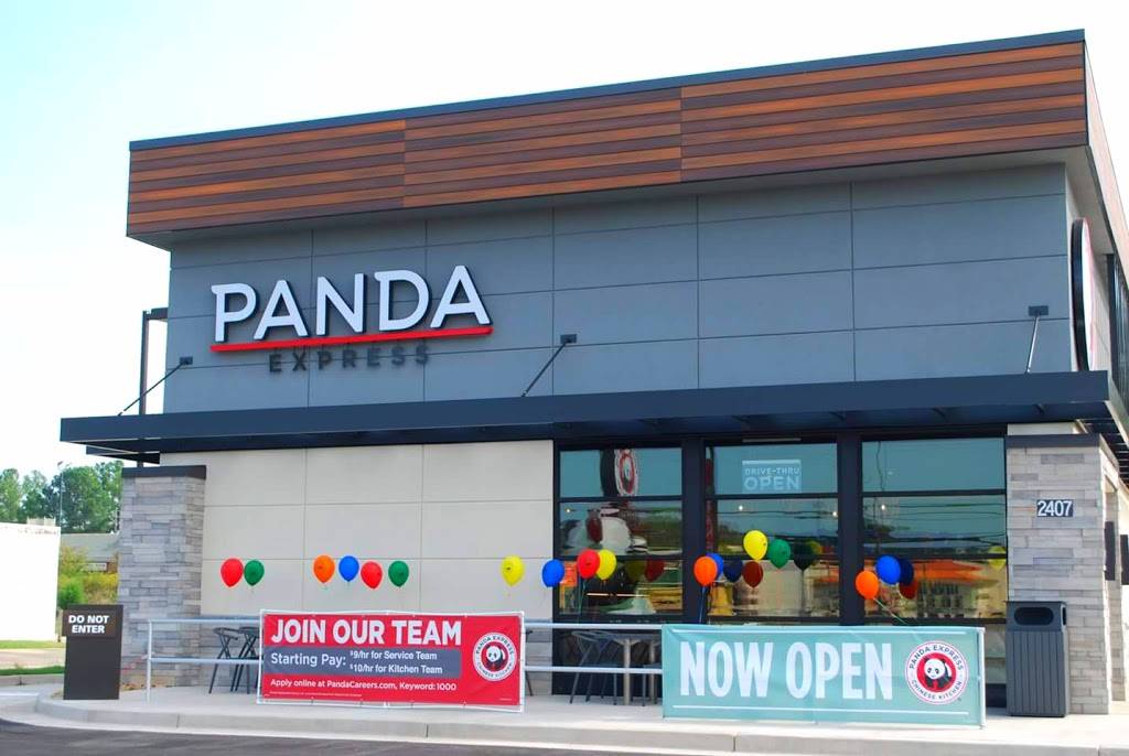 Panda Express | restaurant | 2407 N Columbia St, Milledgeville, GA 31061, USA | 4782952116 OR +1 478-295-2116