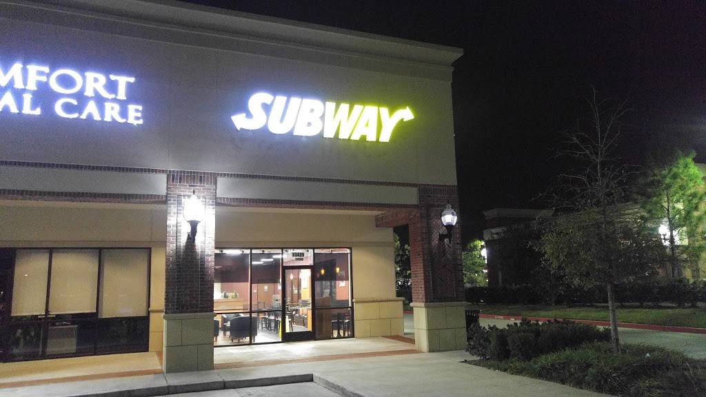 Subway Restaurants | restaurant | 13425 University Blvd, Sugar Land, TX 77479, USA | 2814940614 OR +1 281-494-0614