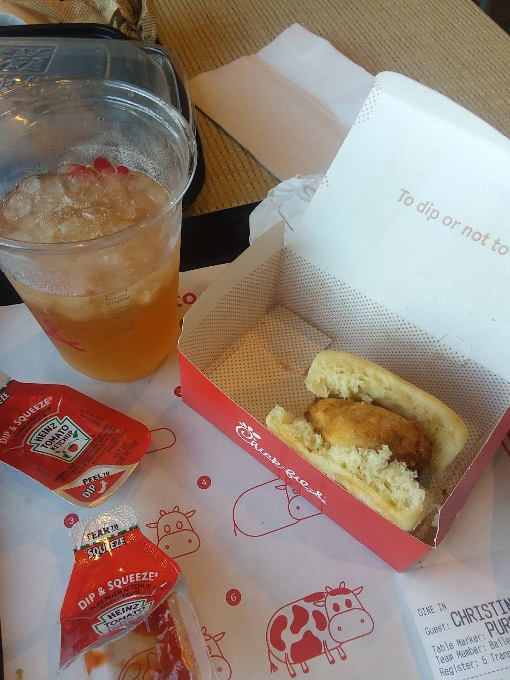 Chick-fil-A at Smith Crossroads | restaurant | 116 Wilkesboro Blvd SE, Lenoir, NC 28645, USA | 8289292449 OR +1 828-929-2449