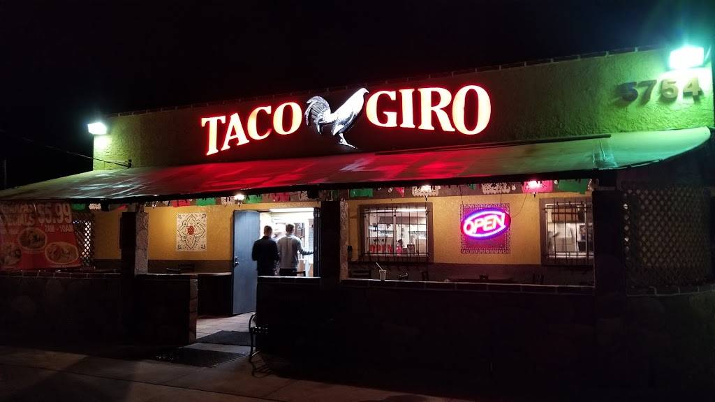 Taco Giro | restaurant | 5754 E 22nd St, Tucson, AZ 85711, USA | 5205142199 OR +1 520-514-2199