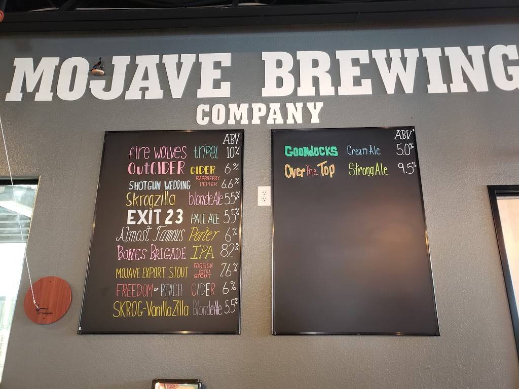 Mojave Brewing Company | restaurant | 107 S Water St #100, Henderson, NV 89015, USA | 7023083440 OR +1 702-308-3440