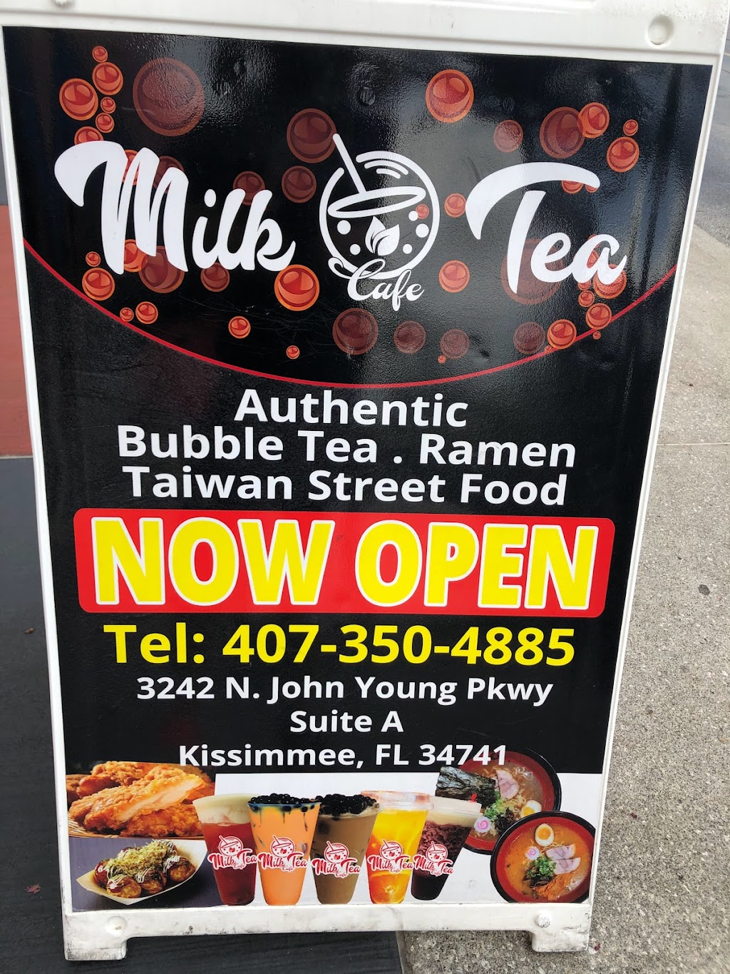 Milk Tea Cafe | cafe | 3242 John Young Pkwy suite a, Kissimmee, FL 34741, USA | 4073504885 OR +1 407-350-4885