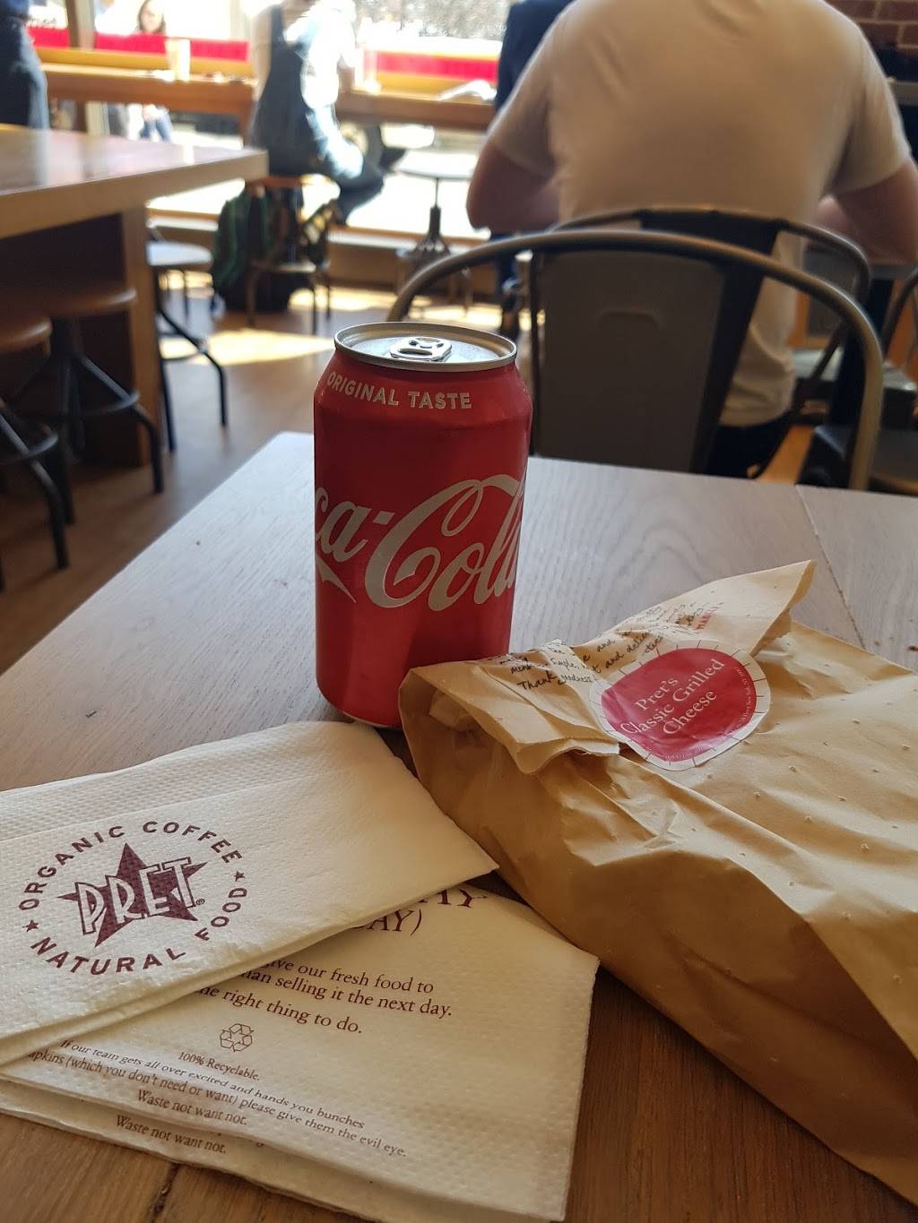 Pret A Manger | cafe | 108 S Michigan Ave, Chicago, IL 60603, USA | 3128730416 OR +1 312-873-0416