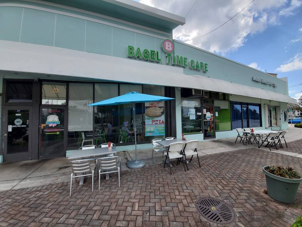 Bagel Time Cafe | bakery | 3915 Alton Rd, Miami Beach, FL 33140, USA | 3055380300 OR +1 305-538-0300
