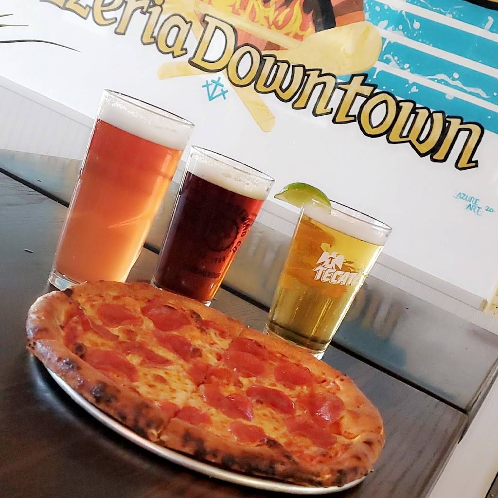 Zeffiros Pizzeria Downtown | restaurant | 136 N Water St suite a, Las Cruces, NM 88001, USA | 5756524215 OR +1 575-652-4215