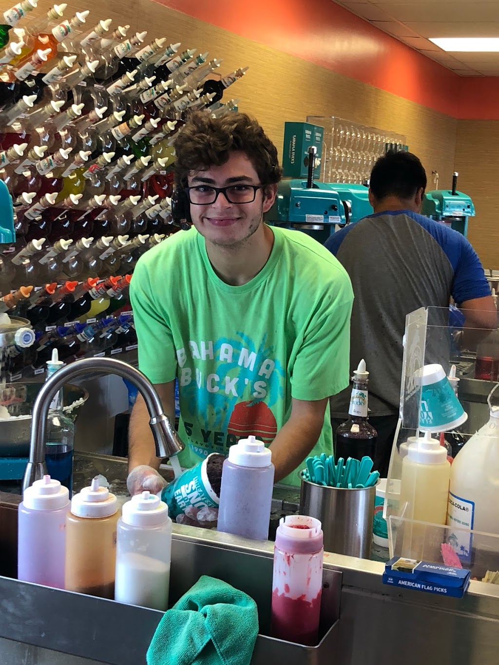 Bahama Bucks - Houston (Katy Freeway) | restaurant | 11300 Katy Fwy a400, Houston, TX 77043, USA | 2815890002 OR +1 281-589-0002